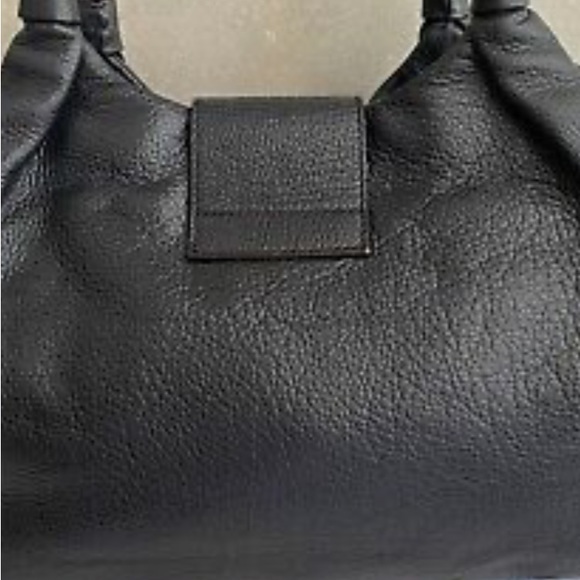 VTG Kate Spade Authenticate NWOT turn lock Buckle. Pebble Midnight Black bag - Picture 3 of 11